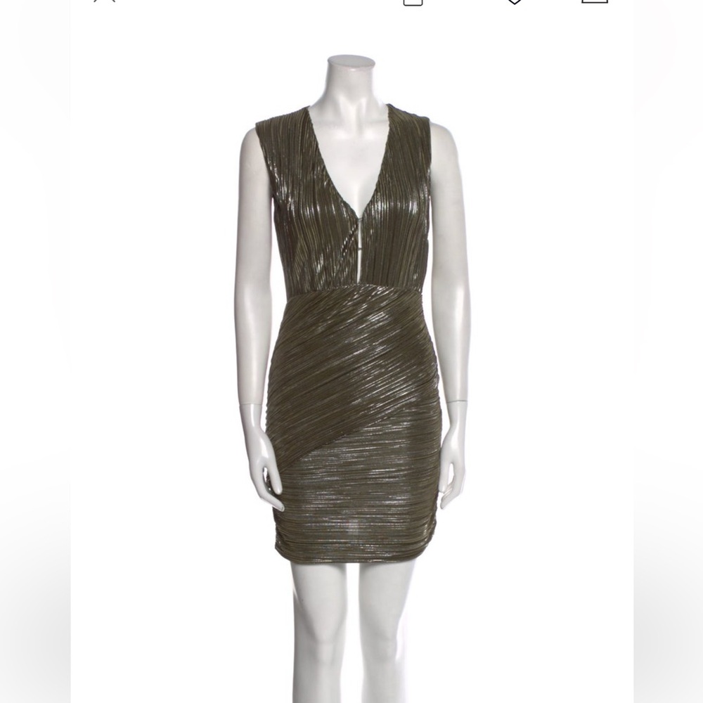 Maje womens  cocktail party event dress